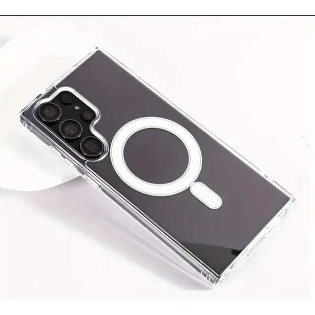 Forro Magsafe Estuche Funda Samsung Galaxy S22 Ultra S23 U