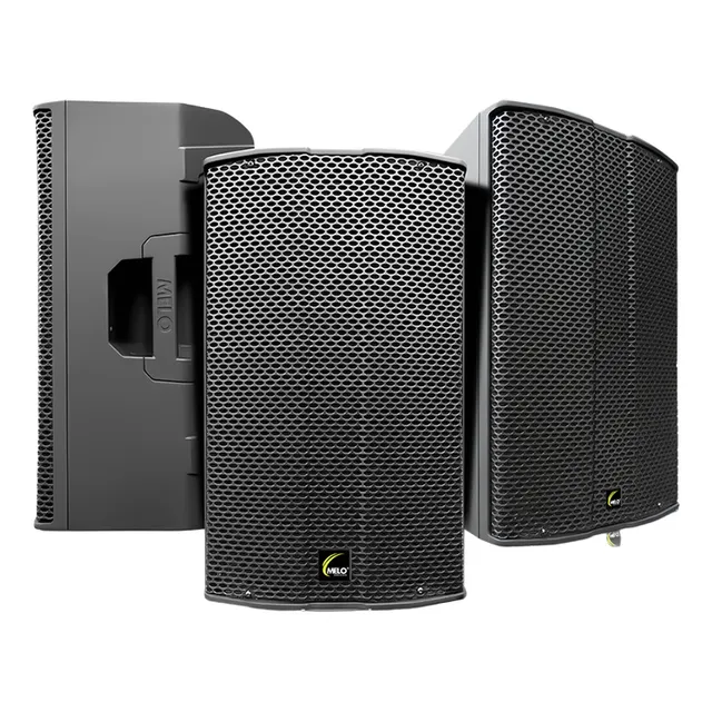 Melo Xm10b Bafle Activo 10 350w Rms Bluetooth Tws