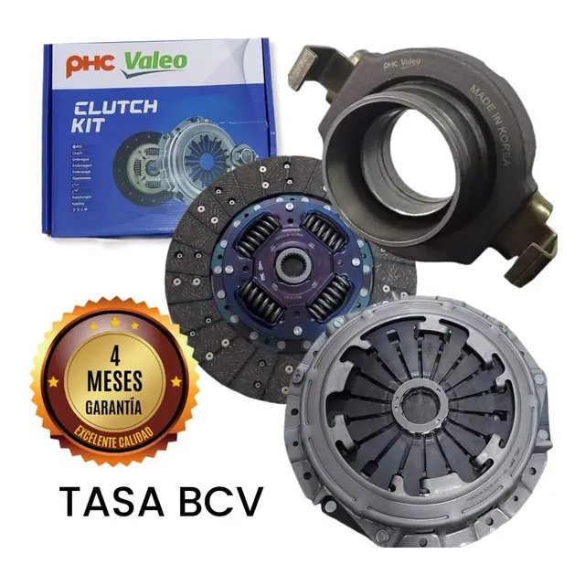 Kit Croche Embrague Chevrolet Luv Dmax Gasolina 3.5