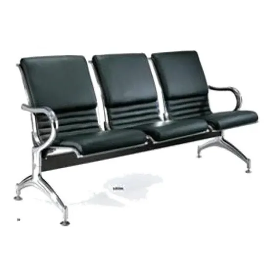 Silla Torino Tandem 3 Puestos Bipiel Oficina Pcnolimit Mx