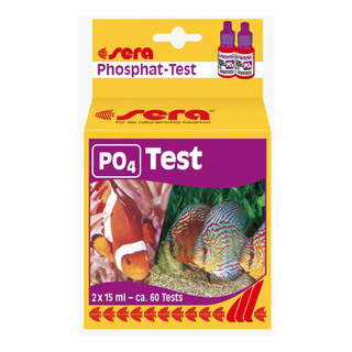 Teste De Fosfato Po4 15ml Sera Para Aquário Marinho Teste De Fosfato Po4 15ml Sera Para Aquário Marinho