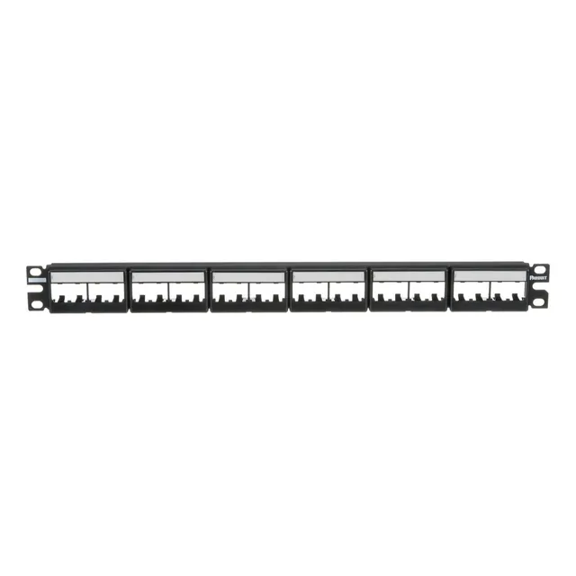 Patch Panel Panduit Cppl24wbly, 1u 19'', 24 Puertos, Negro