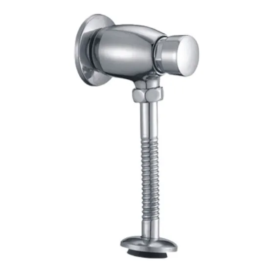 Llave Urinaria Temporizada Cromada Webstone 