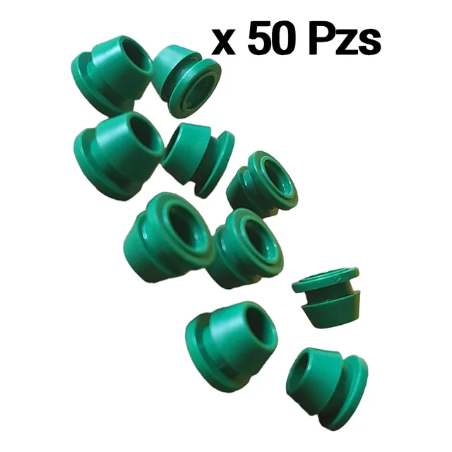 Kit 50 Conector Base 15 Mm X 10 Mm Pead Chd Riego X Goteo