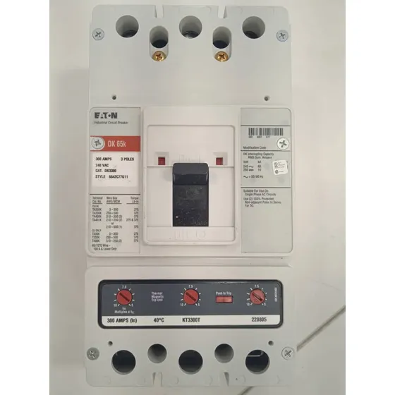 Breaker Trifasico 300 Amp 3x300 Eaton 250 Amp 350 Amp 400amp
