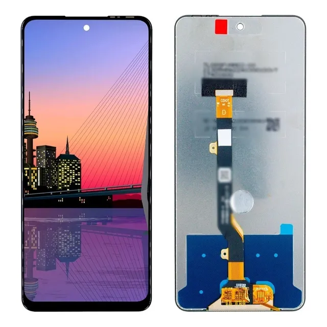 Tela Frontal Display Touch Para Infinix Hot11s Hot 11s X6812