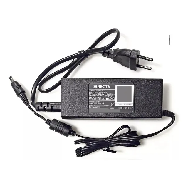 Fuente 12 Volts 3 Amper Dierctv Excelente Calidad.