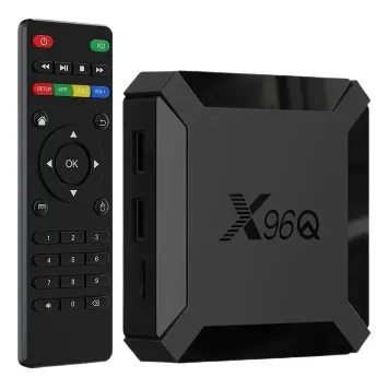 Tv Box S X96q Smart Tv 16gb Rom Y 2gb Ram