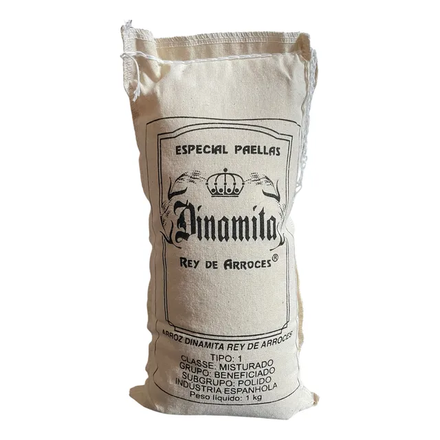 Arroz Bomba Espanhol O Verdadeiro 1kilo