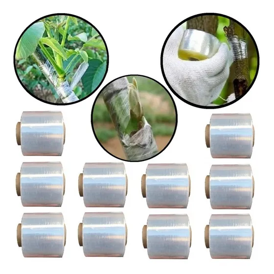 Kit 10 Fita Enxertia Especial Rosas Deserto Alta Qualidade