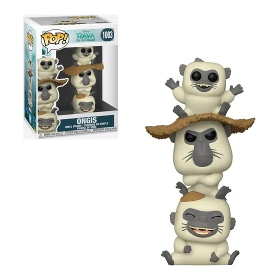Funko Pop Nuevo Vinilo Disney Raya And The Last Dragon-ongis