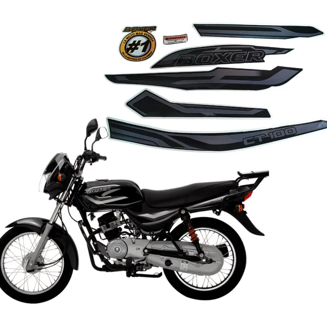 Kit Calcas Boxer Ct 100 Color Negro