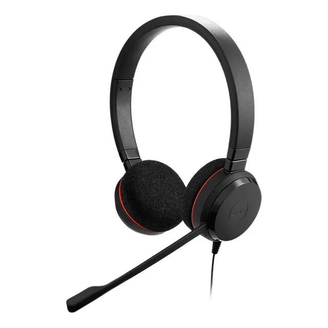Auricular Con Microfono Headset Jabra Evolve 20 Duo