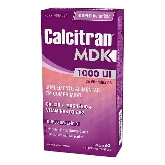 Calcitran MDK 60 Comprimidos