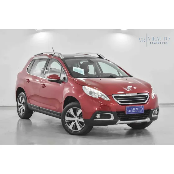 Peugeot 2008 1.6 16v Flex Griffe 4p Automático