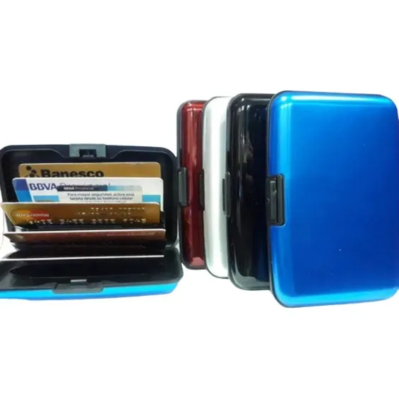Porta Tarjetas Security Credit Card