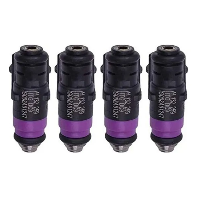 Pyz- 4 Inyectores De Combustible For Renault Megane Mk2 Mk3.