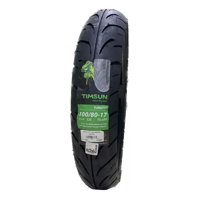 Llanta Timsun 100-80-17 Tl Sellomatic Sport Touring Ts680