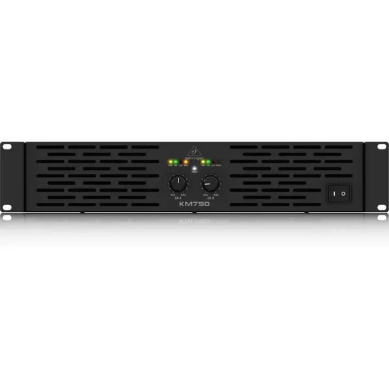 Behringer Km750 Amplificador Poder 750 W Profesional Stereo Color Negro