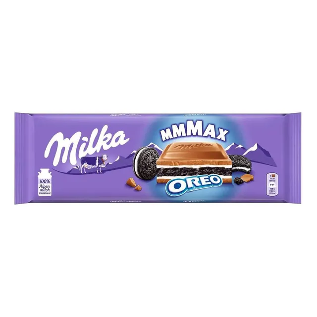 Chocolate Milka Oreo Chocolate 300g