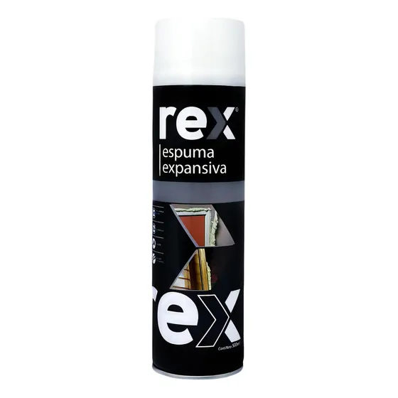 Poliuretano Expandido Aerosol 500ml Rex - Rex30068