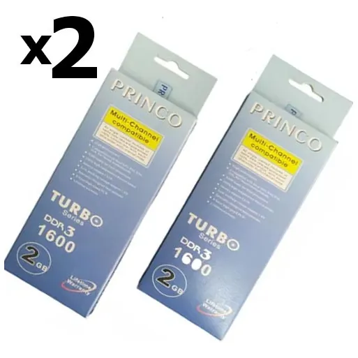 Memoria Ram Ddr3 2 Gb Princo *oferta*