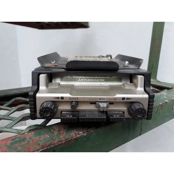 Antiguo Pasacassette Auto Mitsubishi Electric Gx-61et 