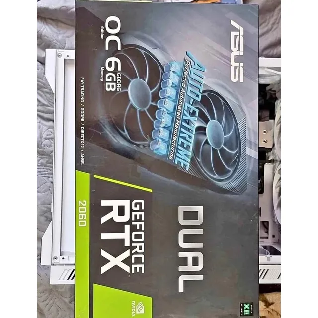 Rtx 2060 6gb Asus Tarjeta Gráfica Tarjeta De Video Gpu