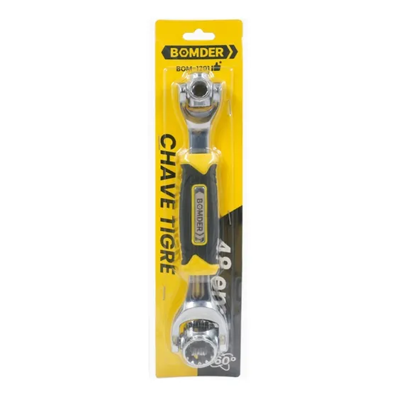 Chave Soquete Universal Tigre Boca 360 Profissional 48em1 Lumi