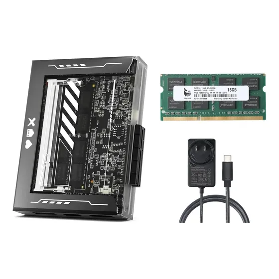 Servidor Zimablade 16gb Ram 32gb Emmc Intel X86 32 Gb 16 Gb Intel Hd Graphics 505