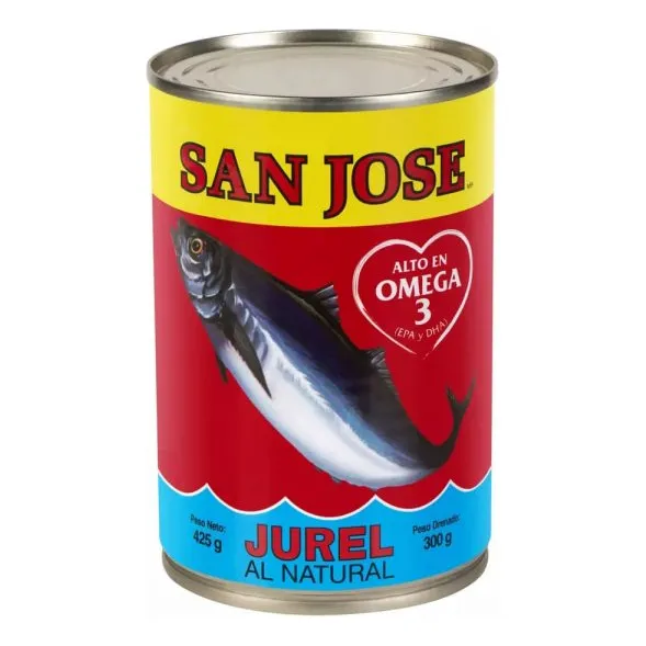 Jurel San José 425gr En Conserva Pack X 3 Un. / S0601