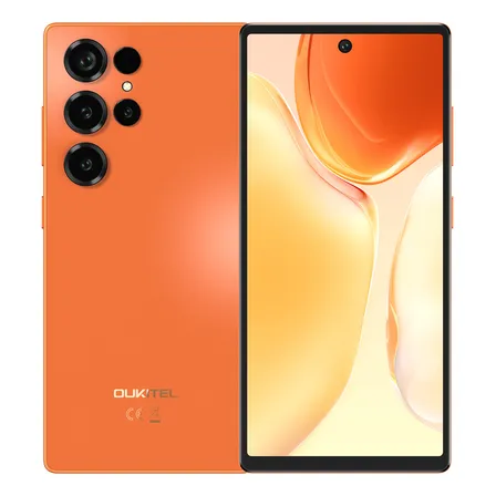 Smartphone Oukitel C66 16gb Ram 128gb Rom Celulares 5000mah Android 16 Otg/nfc/gps/fingerprint