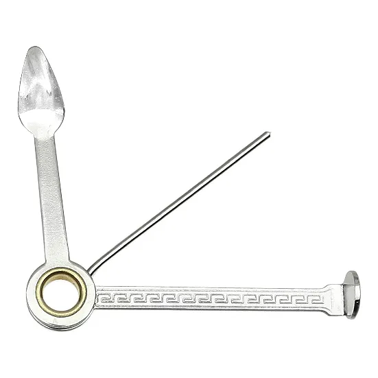 Herramienta Para Fumar Pipa 3 En 1 Atacador