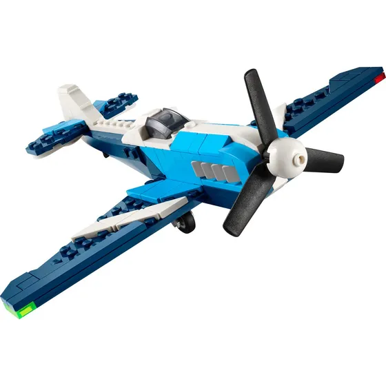 Lego Creator 3en1 Aeronave: Avión De Carreras Juguete 31160