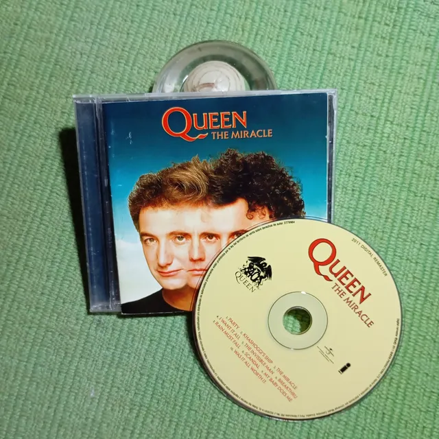 Queen The Miracle Cd Joyas Colección 2024 Ec