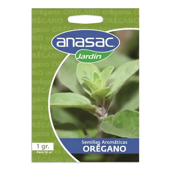Semillas Oregano 1 Gr - Anasac - Jardín