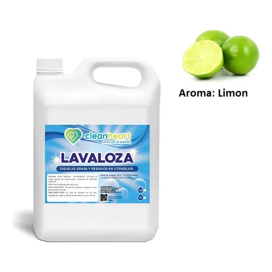 Lavaloza Cleanheart   L  $5000