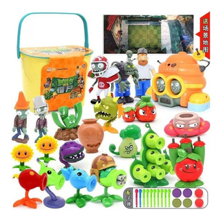 Plants Vs Zombies Gift Set Juego Completo De Expulsables Plants Vs Zombies Gift Set Juego Completo De Expulsables