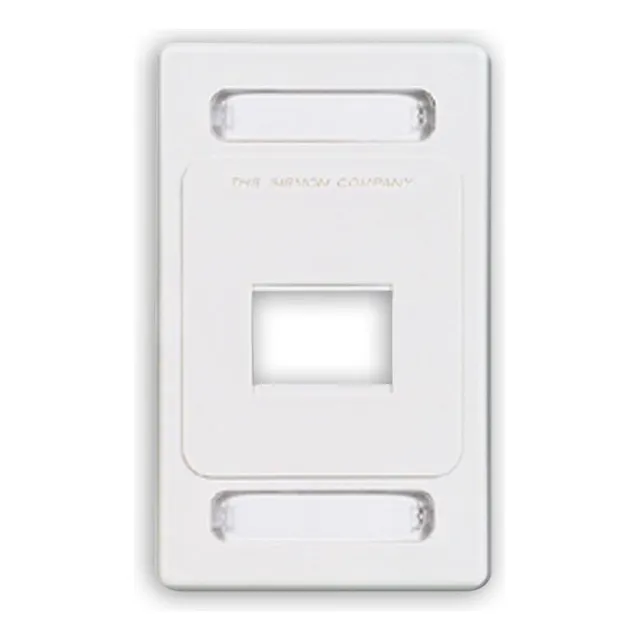 Face Plate Marca Siemon