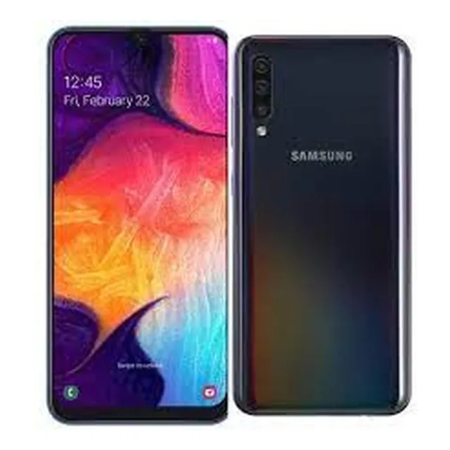 Samsung Galaxy A70 128 Gb Negro Reacondicionado