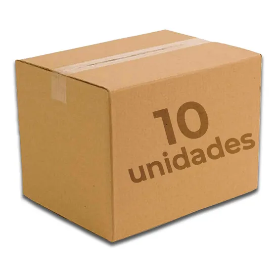 Caixa Mudança Papelão Grande Organização Armazenamento Transporte Kit 10 Unidades 50cm 30cm 40cm