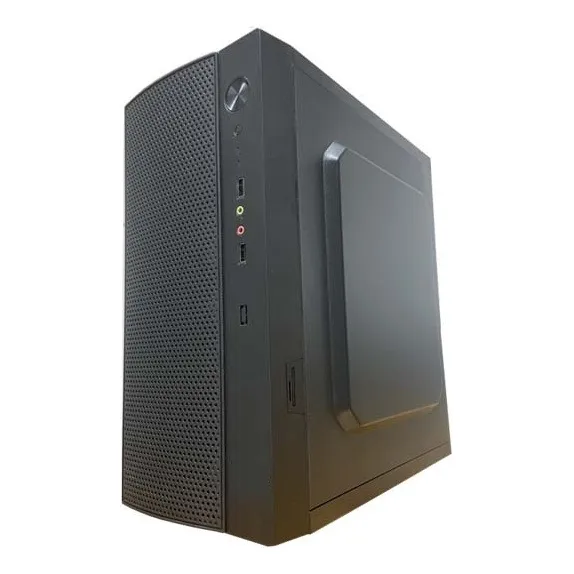 Gabinete Micro-atx J607, Negro