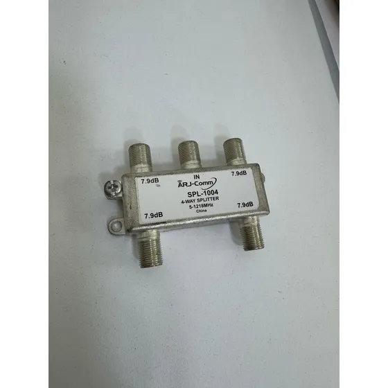 Splitter De 3 Vias, 5 - 1000mhz, Cable Coaxial Spliter 