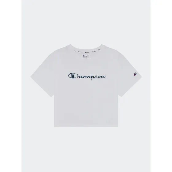 Polo Para Mujer Champion C-w5950g586f Cropped Tee Sp Dyeaytj
