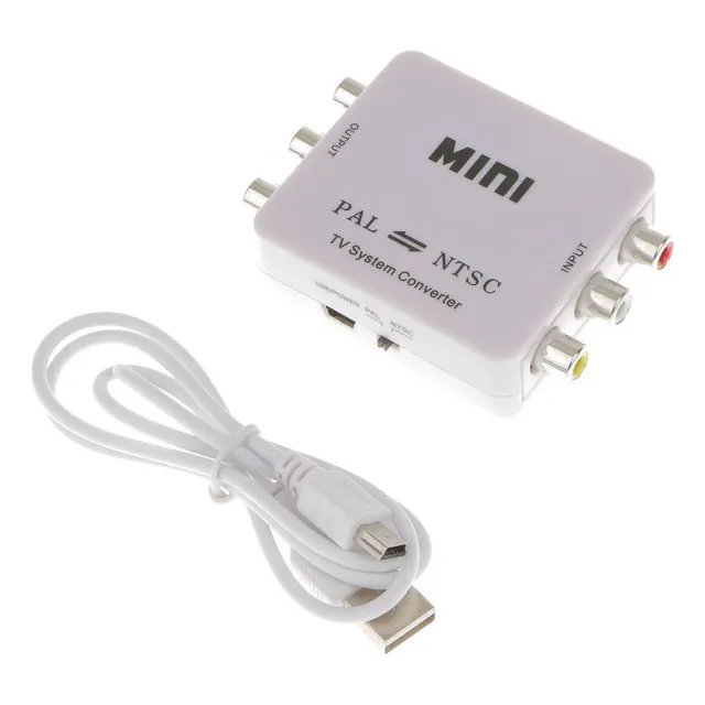 Para - Sistema De Mini Tv Com Conversor Pal Ntsc Secam Para