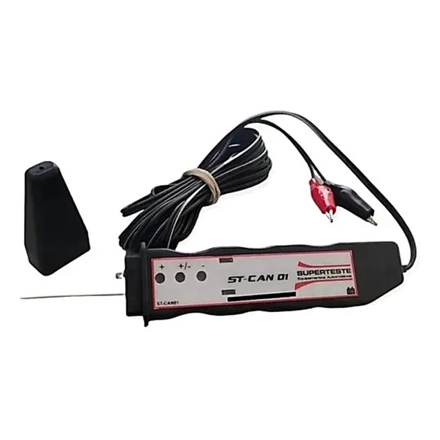 Caneta Teste De Polaridade Iluminação Led Auto 12v E 24v