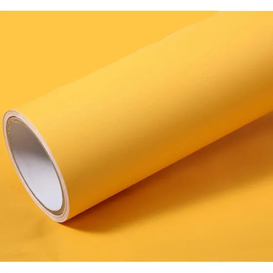 Redodeco Papel Pintado Adhesivo Vinilo Mate Color Solido