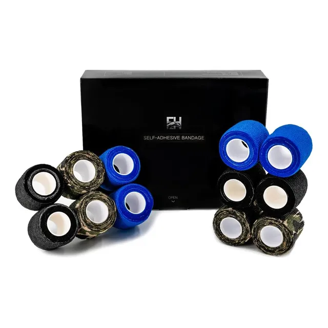 Eh Tatuaje Grip Tape 12pcs Banda Autoadhesiva T18kz
