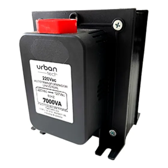 Autotransformador 7000va Bivolt Com Tomada Urban Tech