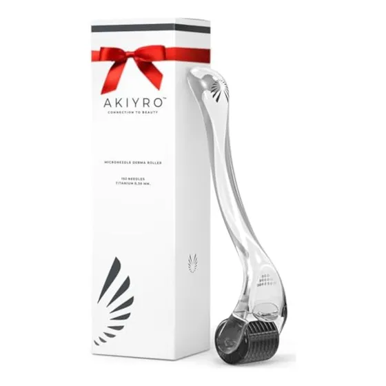 Derma Roller Titanium - Rodillo Microderm De 0,30 Mm -